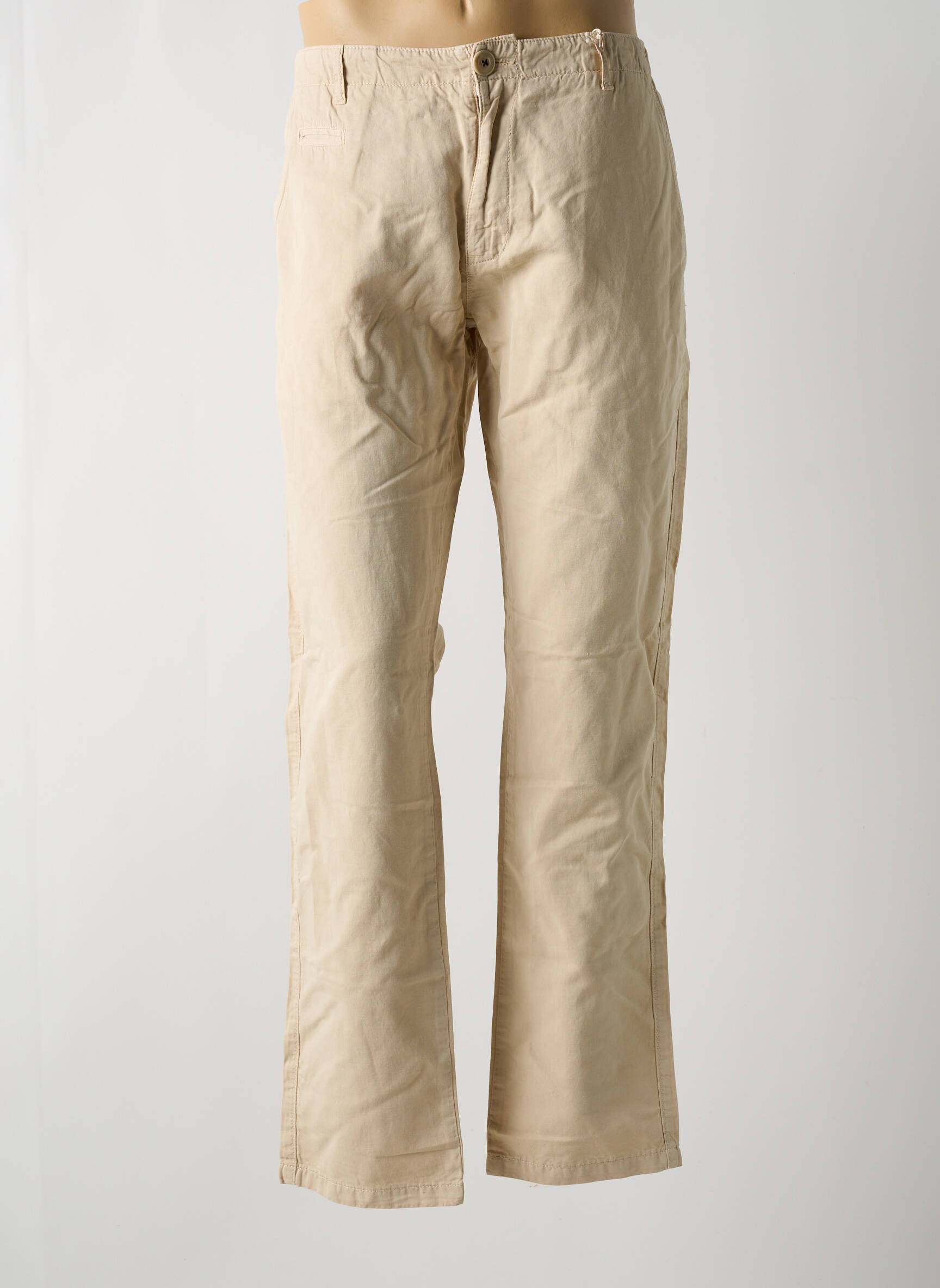 Chino kelnė kišenės normala dydis bežinis KNOWLEDGE COTTON APPAREL vyras