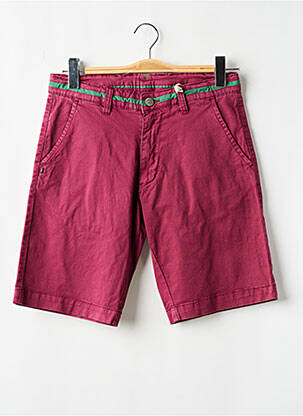 Bermudas denimo audinys normala dydis violetinis RECYCLED ART WORLD vyras