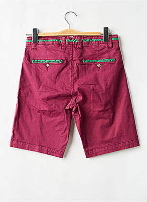 Bermudas denimo audinys normala dydis violetinis RECYCLED ART WORLD vyras