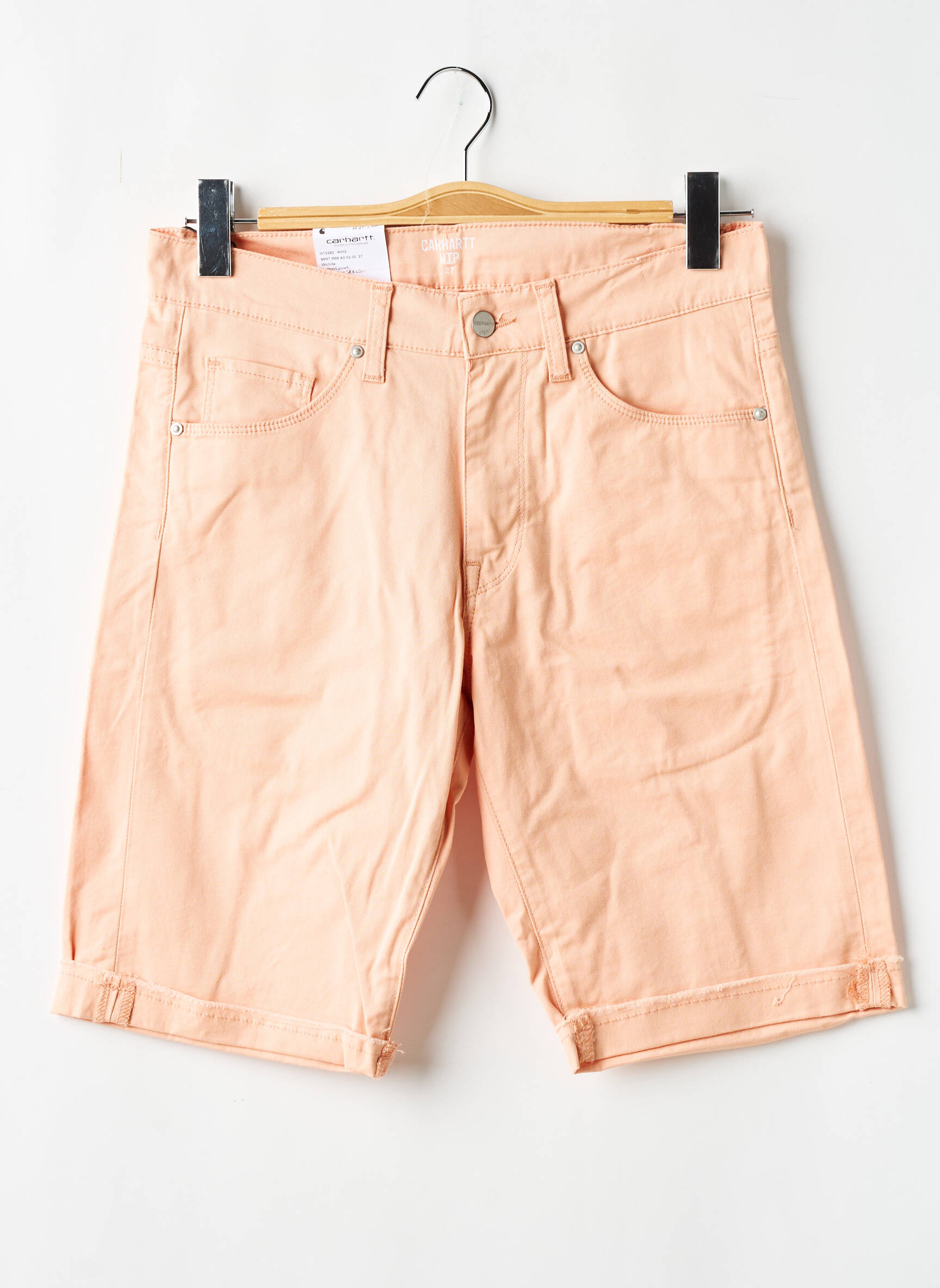 Bermudas tamprumas normala dydis oranžinė CARHARTT vyras