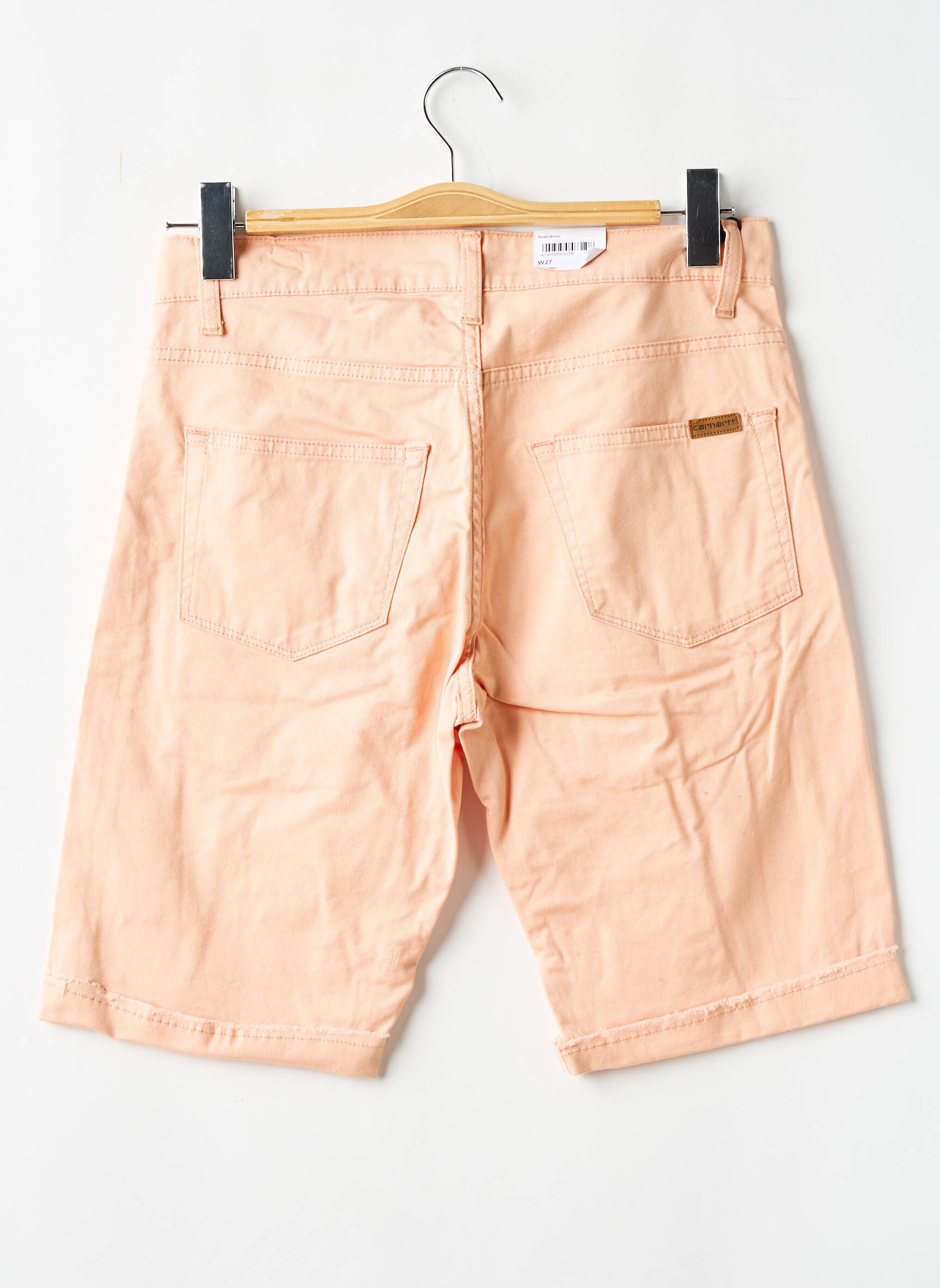 Bermudas tamprumas normala dydis oranžinė CARHARTT vyras