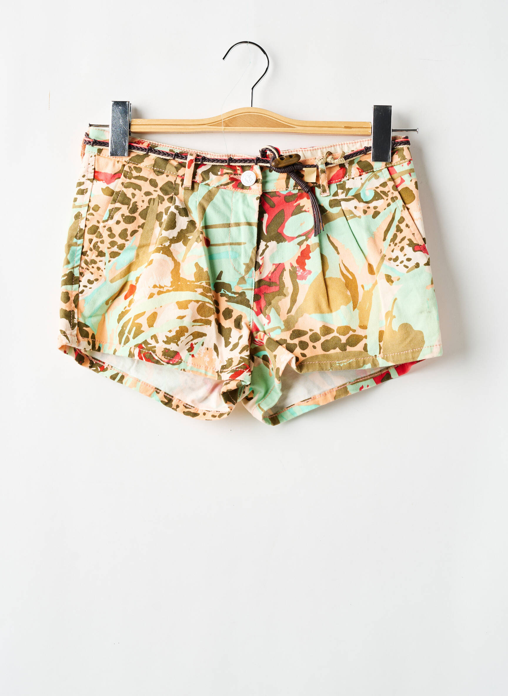 Šortas tamprumas žalias SCOTCH & SODA mergina