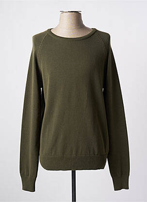 Megztinis tamprumas ilgos rankovės žalias NITTO KNITWEAR vyras