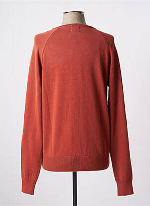 Megztinis tamprumas ilgos rankovės oranžinė NITTO KNITWEAR vyras