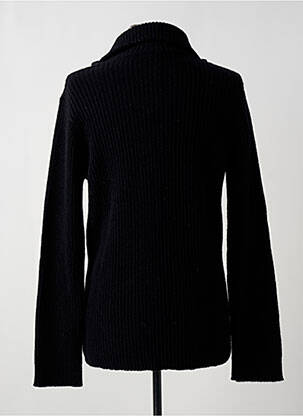 Megztinis tamprumas ilgos rankovės juodas MAISON SCOTCH vyras