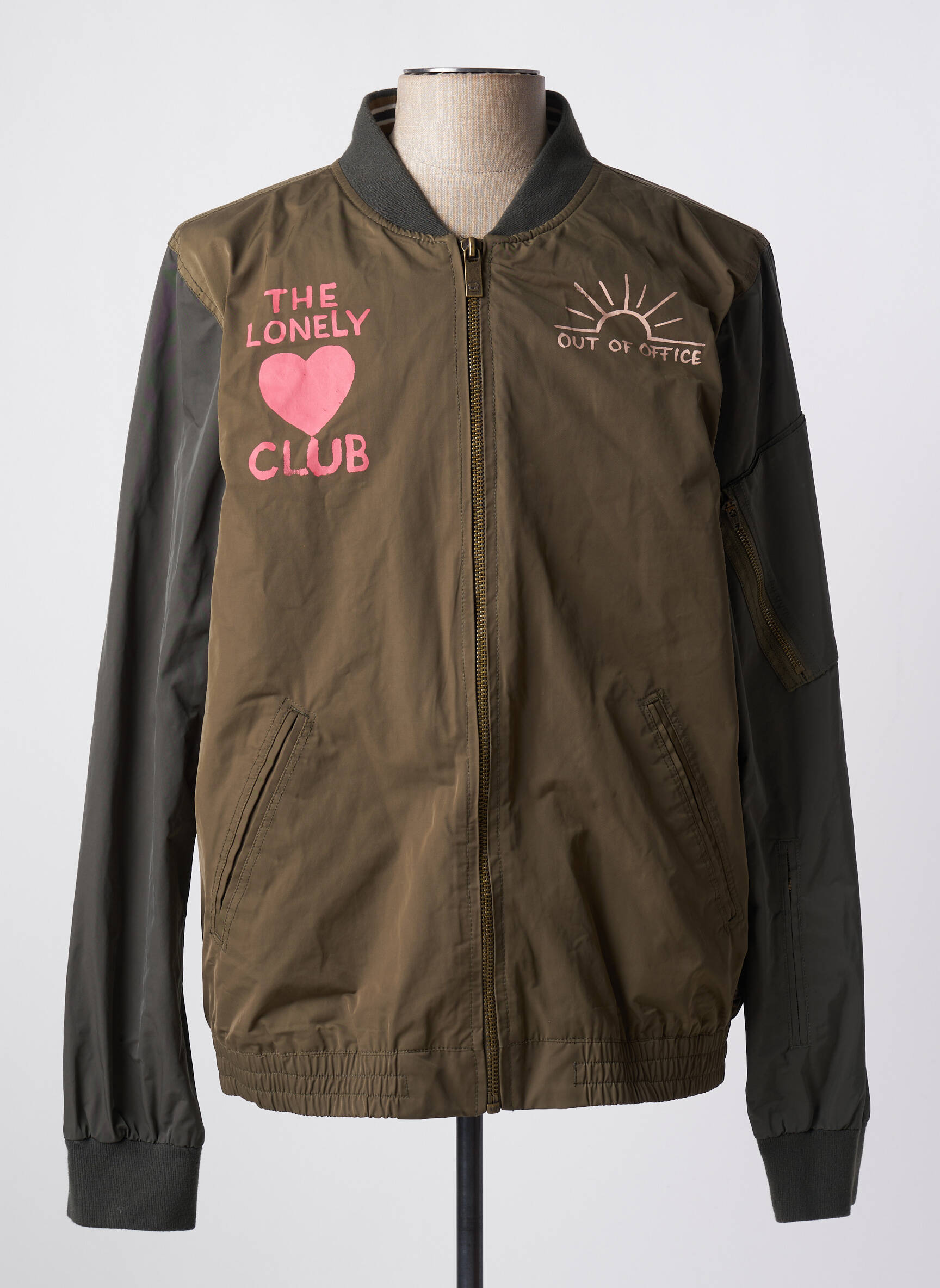 Striukė kišenės žalias SCOTCH & SODA vyras