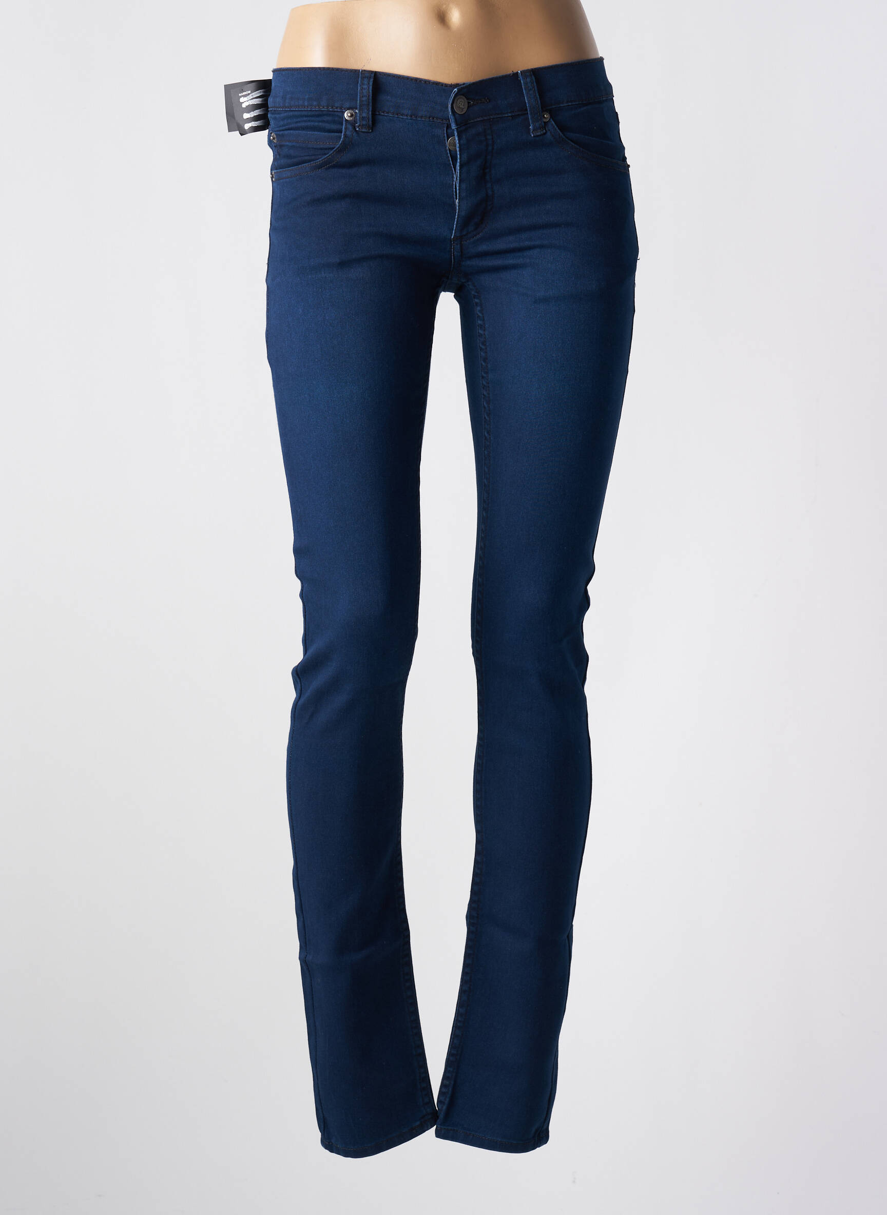 Lieknos džinsai kišenės mėlyna CHEAP MONDAY moteris