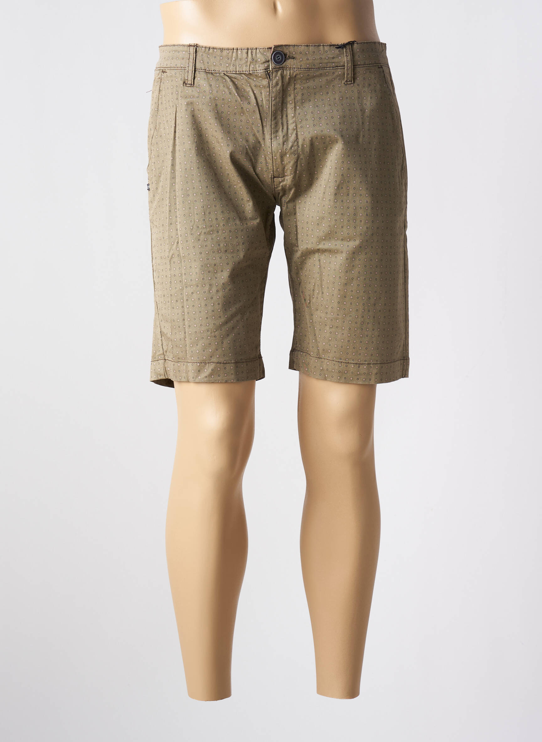 Bermudas pincetų dydis normala dydis žalias RECYCLED ART WORLD vyras