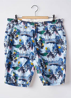 Bermudas pincetų dydis normala dydis mėlyna KNOWLEDGE COTTON APPAREL vyras