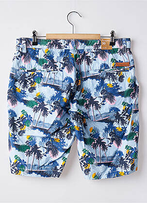 Bermudas pincetų dydis normala dydis mėlyna KNOWLEDGE COTTON APPAREL vyras