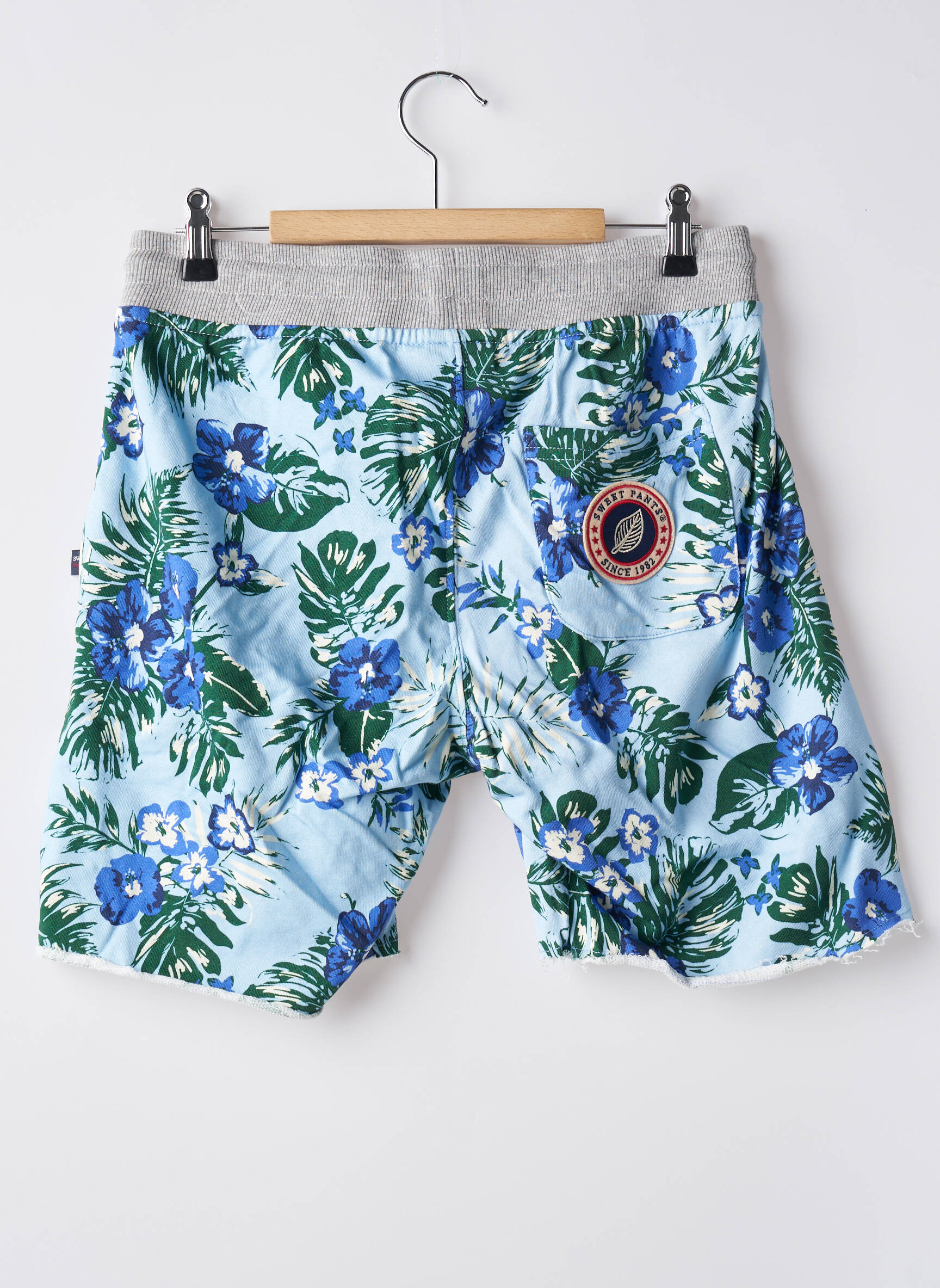 Šortas kišenės normala dydis mėlyna SWEET PANTS vyras