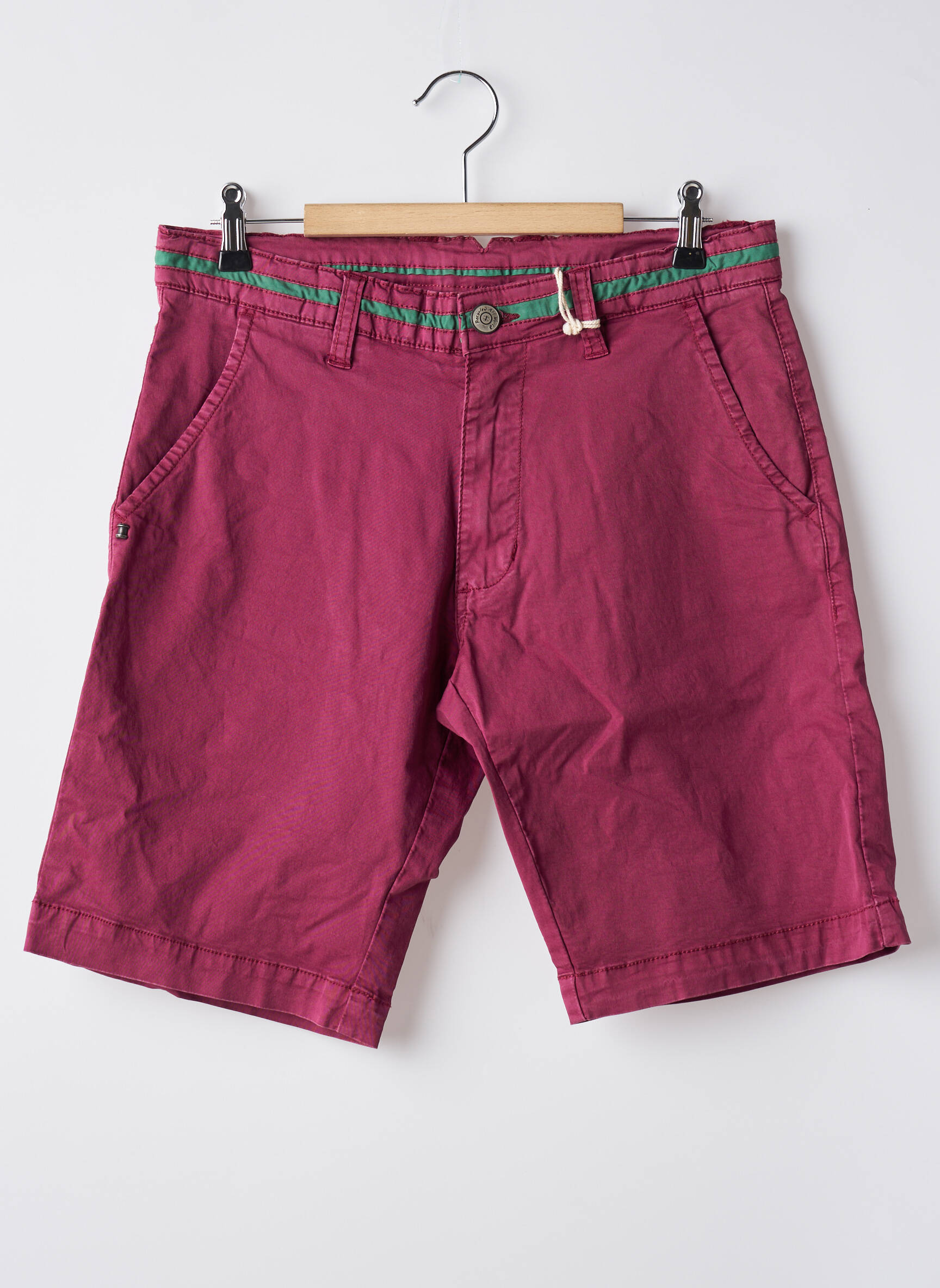 Bermudas pincetų dydis normala dydis raudona RECYCLED ART WORLD vyras