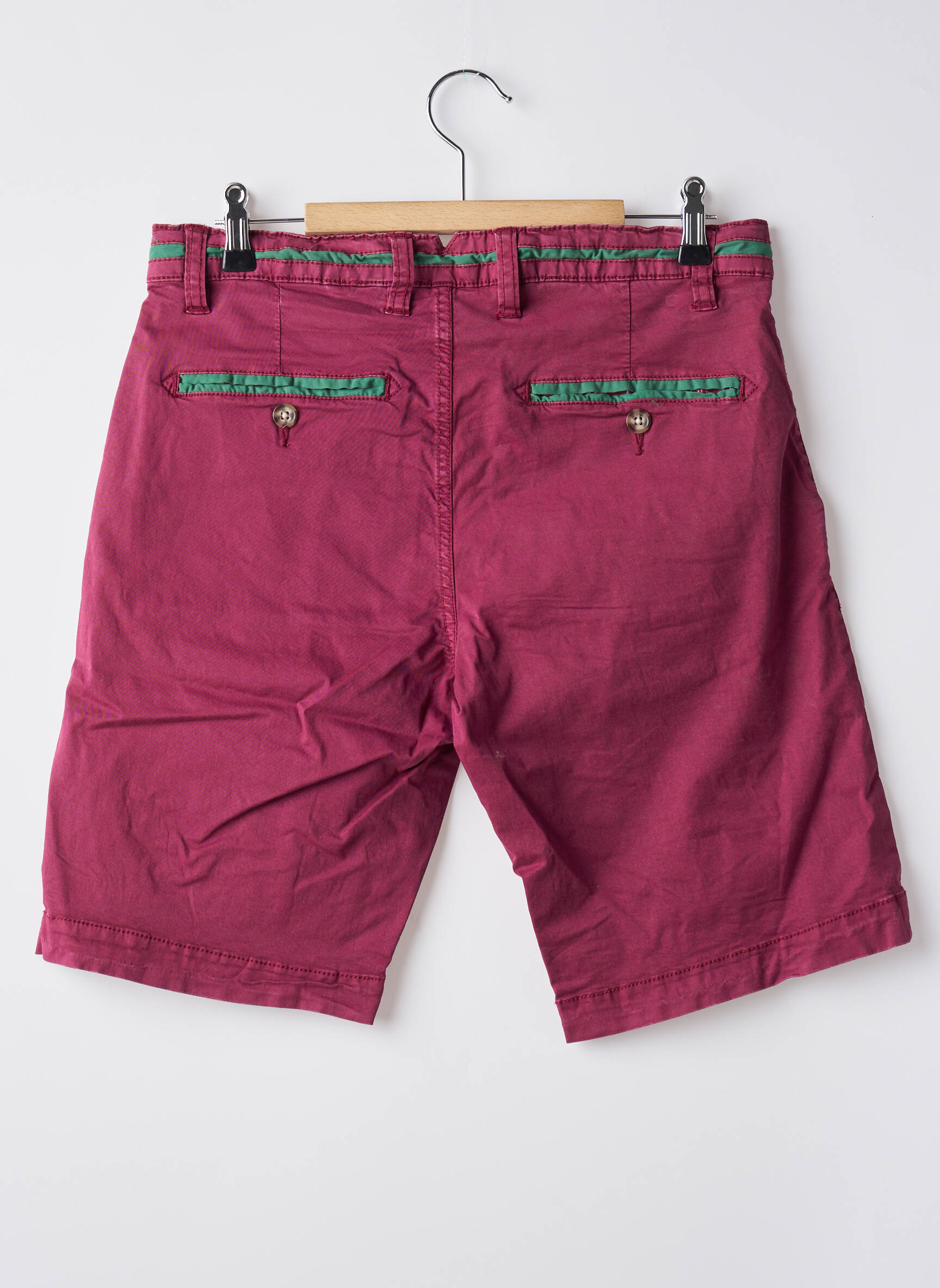 Bermudas pincetų dydis normala dydis raudona RECYCLED ART WORLD vyras