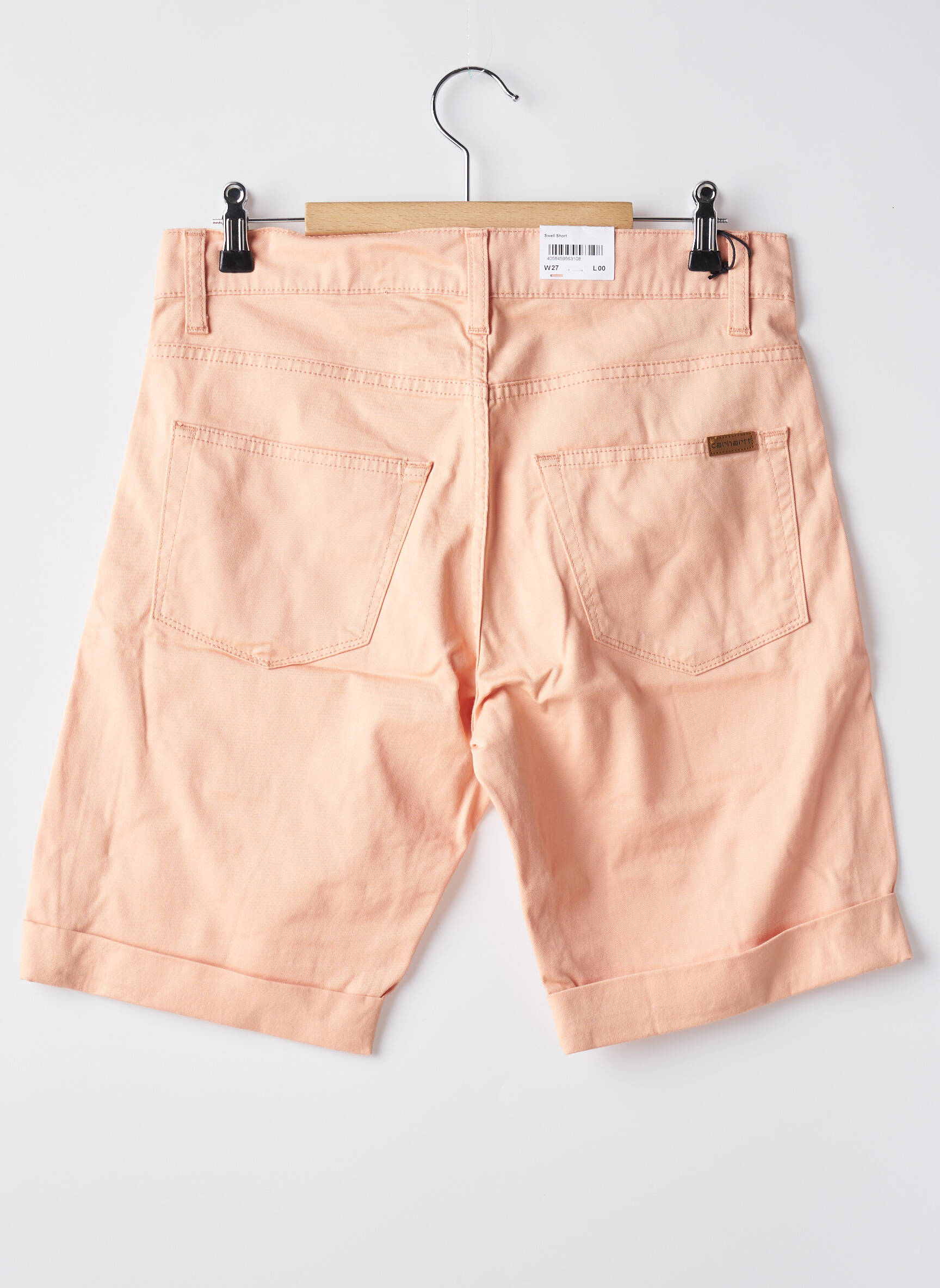 Bermudas denimo audinys normala dydis oranžinė CARHARTT vyras