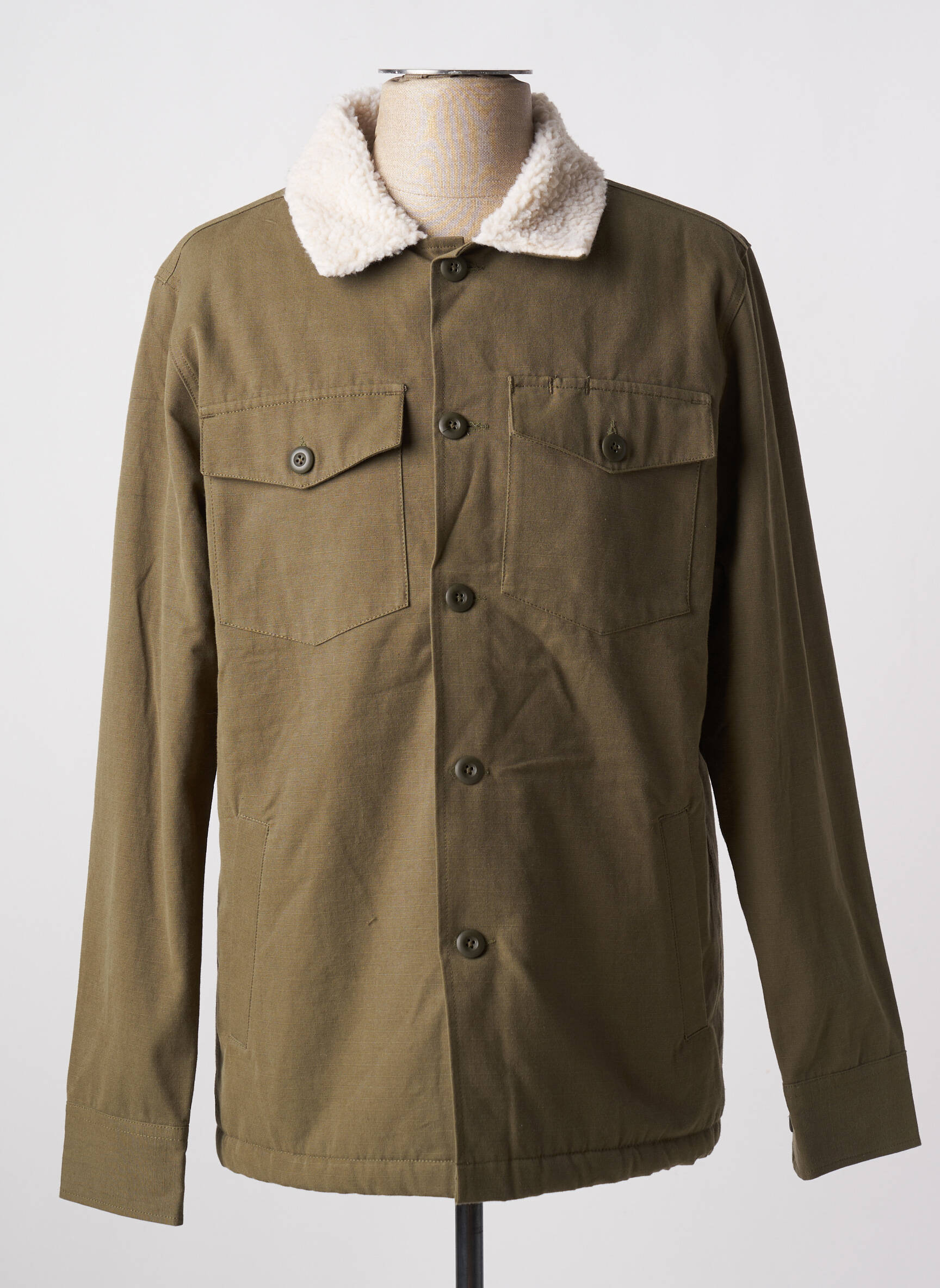 Parka ilgos rankovės be gobtuvų žalias BY CHARLIE B vyras