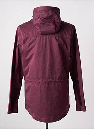 Parka ilgos rankovės su gobtuvu violetinis SCOTCH & SODA vyras