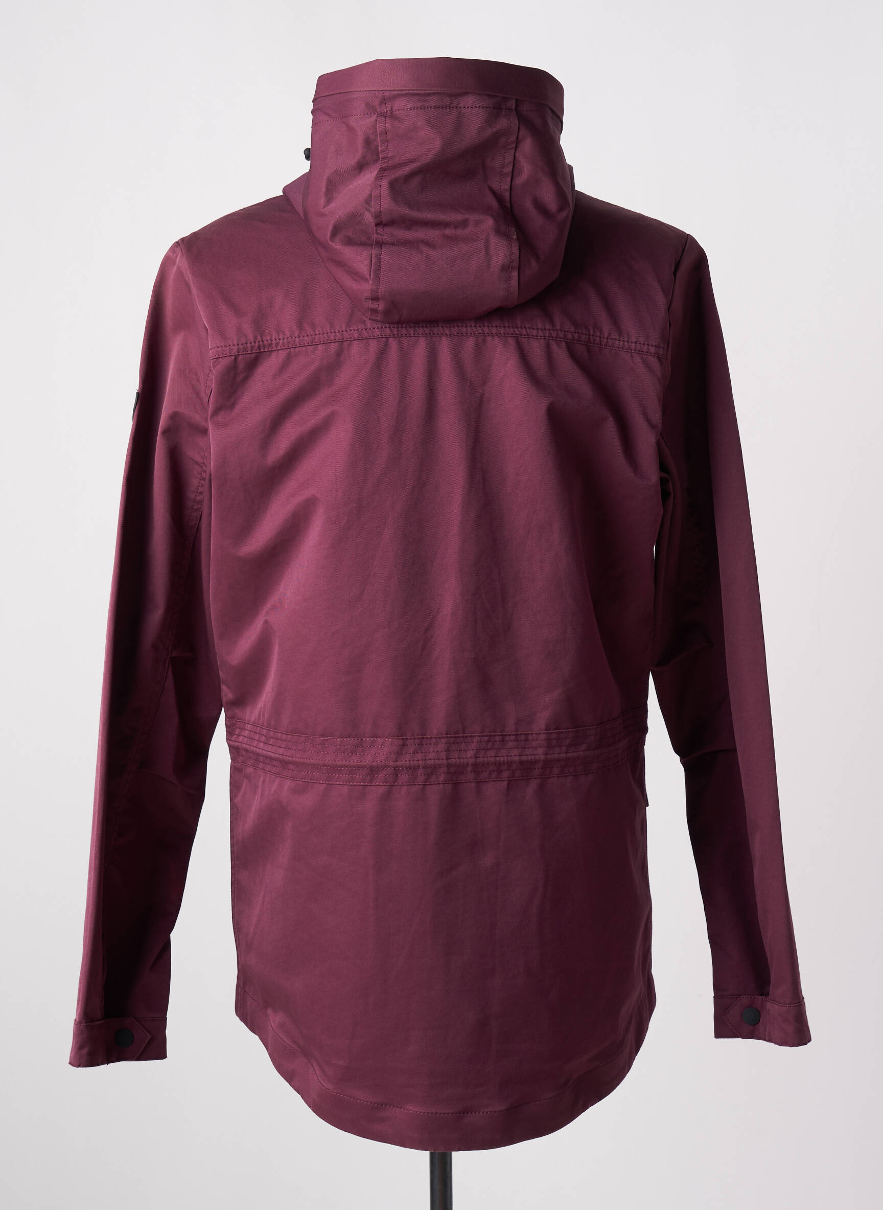 Parka ilgos rankovės su gobtuvu violetinis SCOTCH & SODA vyras