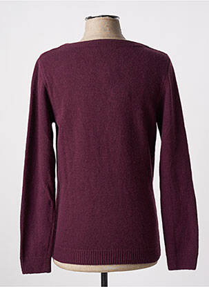 Ilgų rankovių liemenė col v violetinis KNOWLEDGE COTTON APPAREL vyras