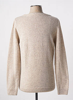 Ilgų rankovių liemenė col v bežinis KNOWLEDGE COTTON APPAREL vyras