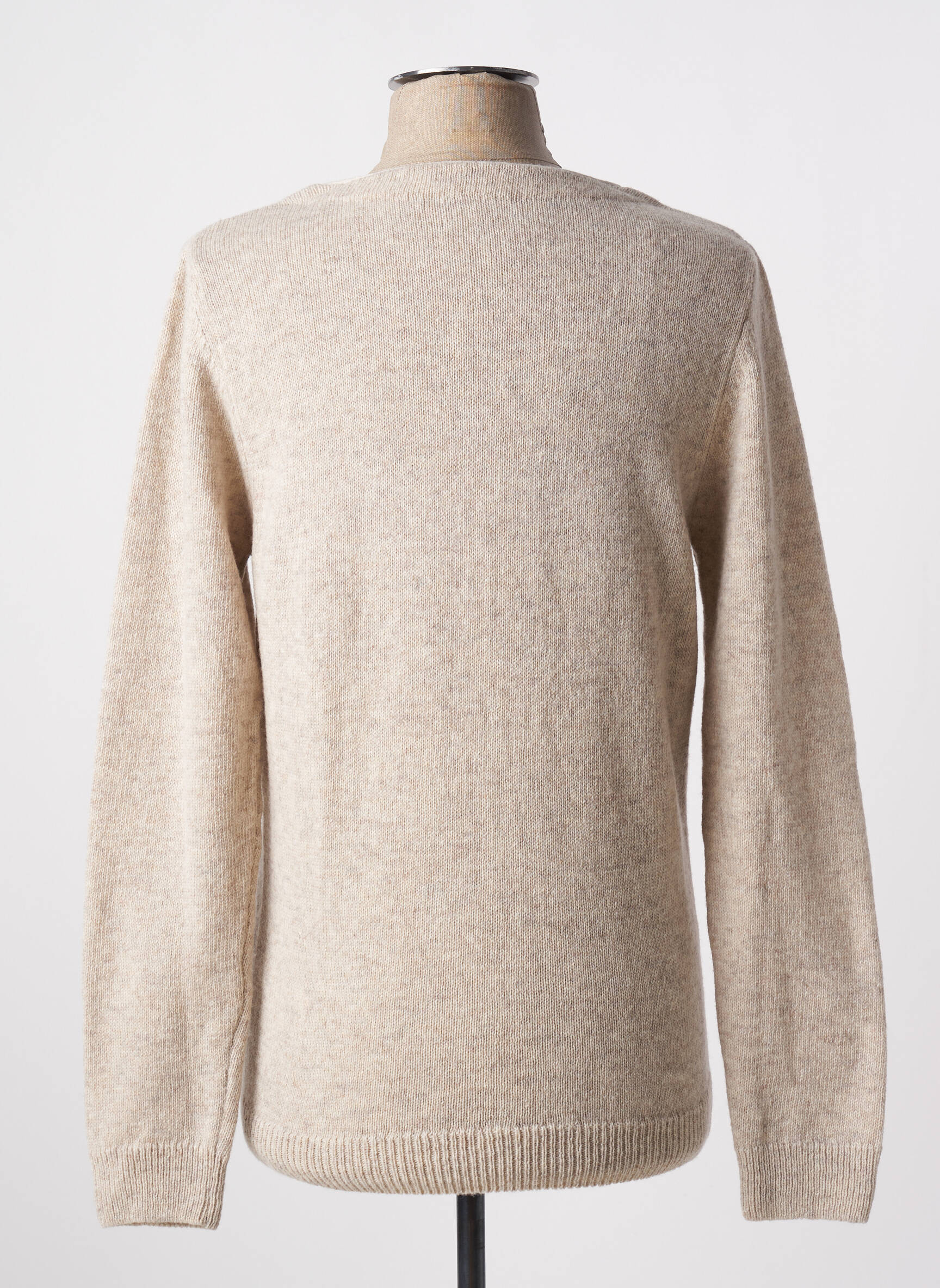 Ilgų rankovių liemenė col v bežinis KNOWLEDGE COTTON APPAREL vyras