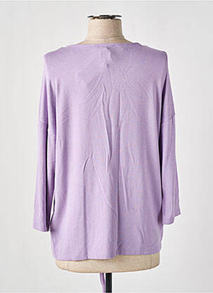 Viršūnė jersey audinys 3/4 rankovės violetinis STREET ONE moteris