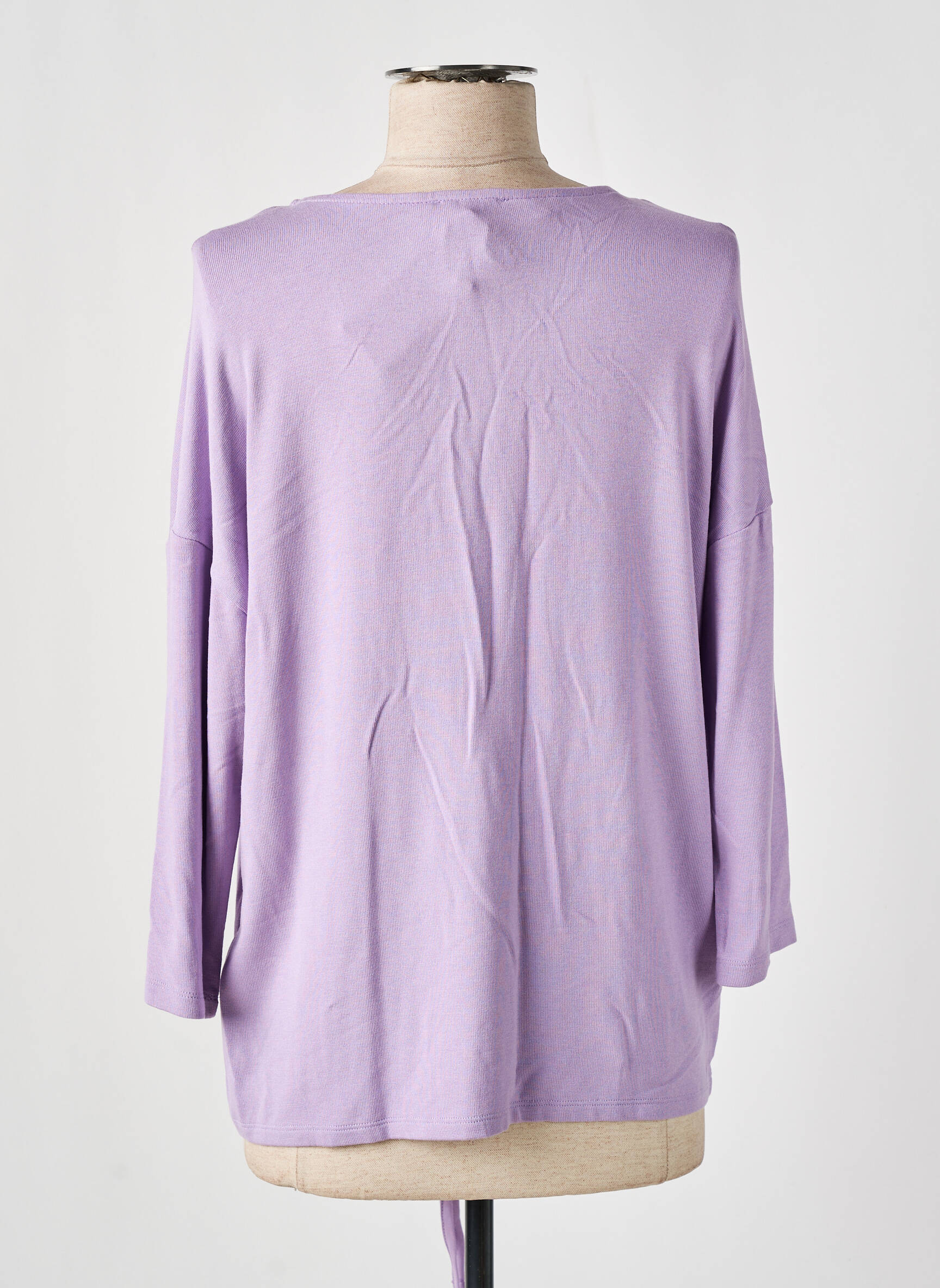 Viršūnė tamprumas 3/4 rankovės violetinis STREET ONE moteris