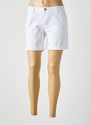 Bermudas chino kirpimas normala dydis baltas PLACE DU JOUR moteris