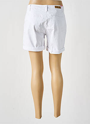 Bermudas chino kirpimas normala dydis baltas PLACE DU JOUR moteris