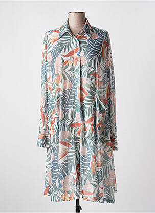 Pusilgių suknelė sklandi forma ilgos rankovės žalias LA MAISON PAR MOLLY BRACKEN moteris