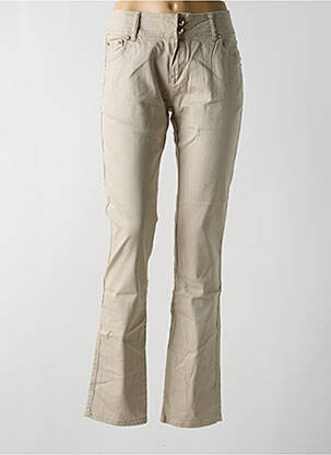 Bootcut džinsai tamprumas maža dydžio pilka ONADO moteris