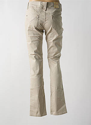 Bootcut džinsai tamprumas maža dydžio pilka ONADO moteris
