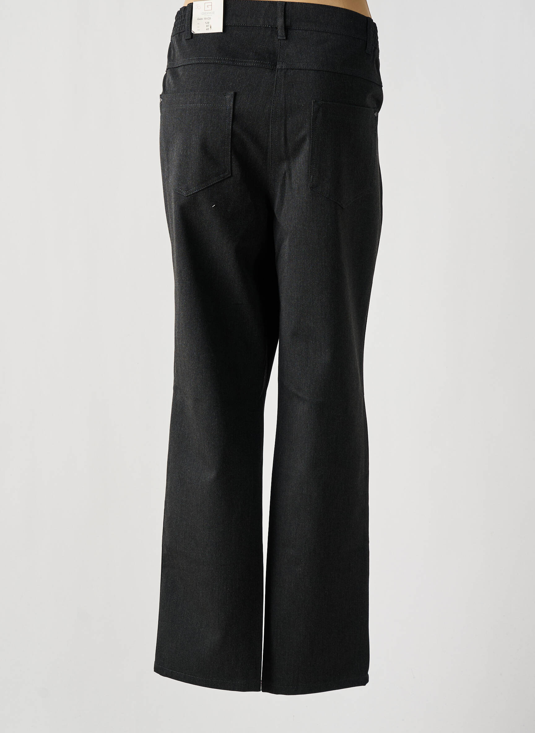 Lieknos kelnės elastinė dydis normala dydis pilka GERKE MY PANTS moteris