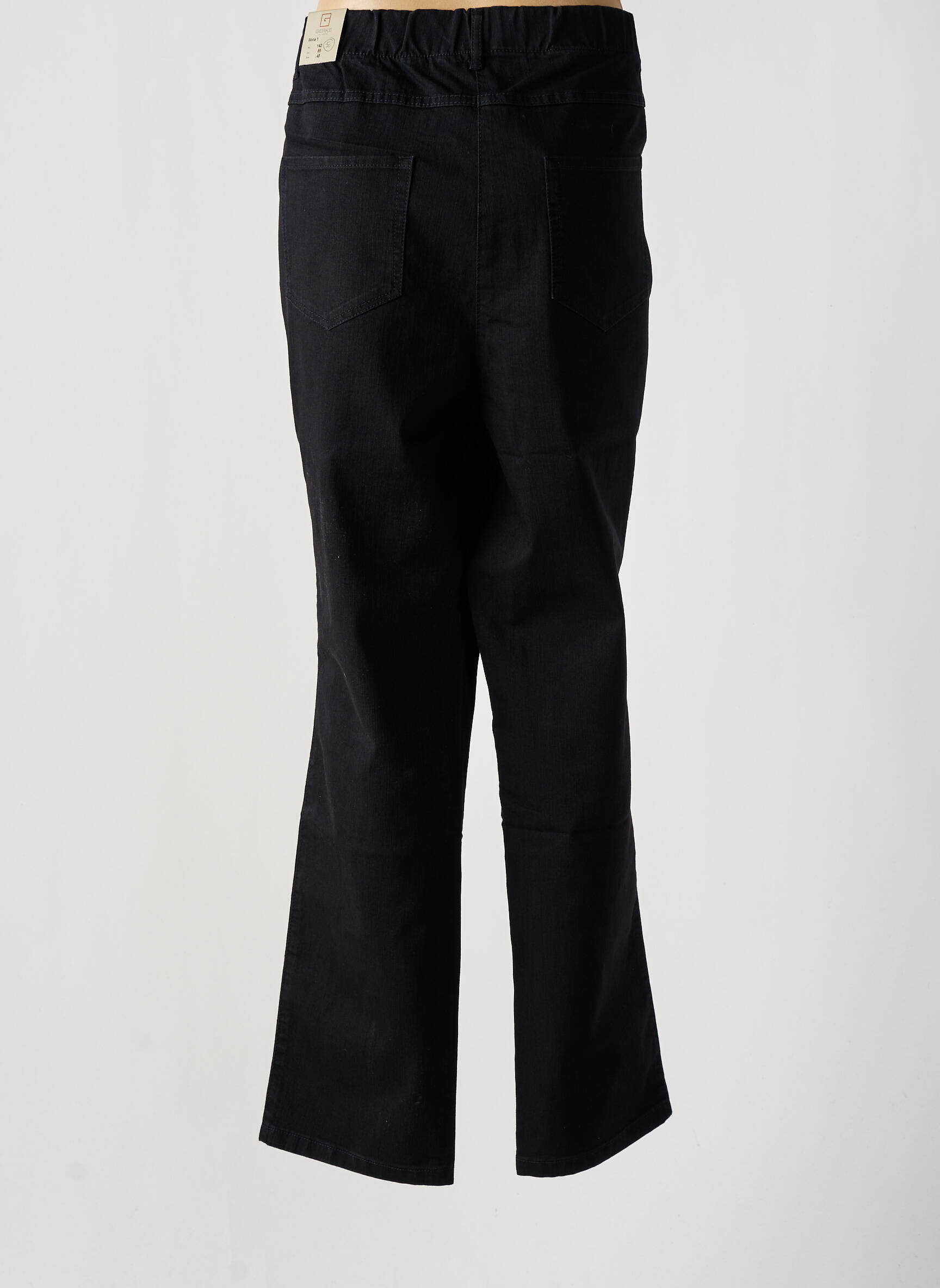 Jegging denimo audinys normala dydis juodas GERKE MY PANTS moteris