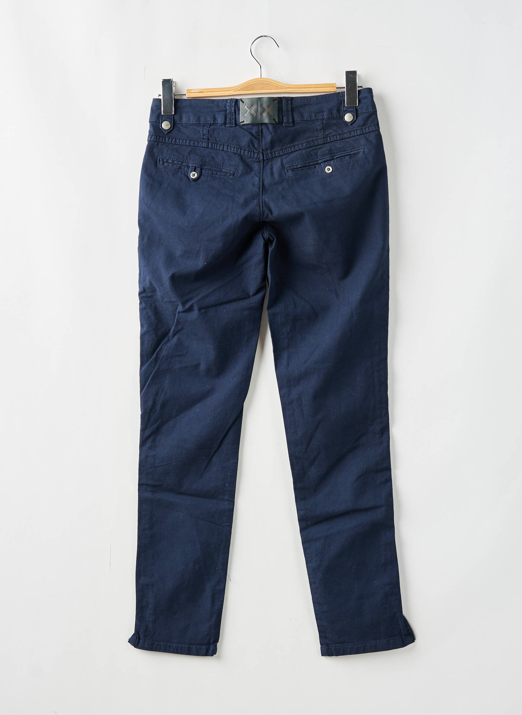 Chino kelnė maža dydžio maža dydžio mėlyna XX BY MEXX moteris