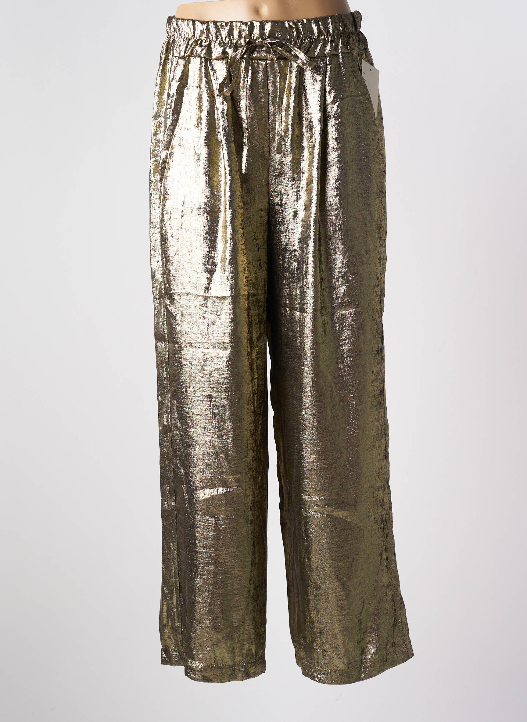 Platus kelnes sklandi forma normala dydis auksas CHARMING GIRL BY SILIA moteris