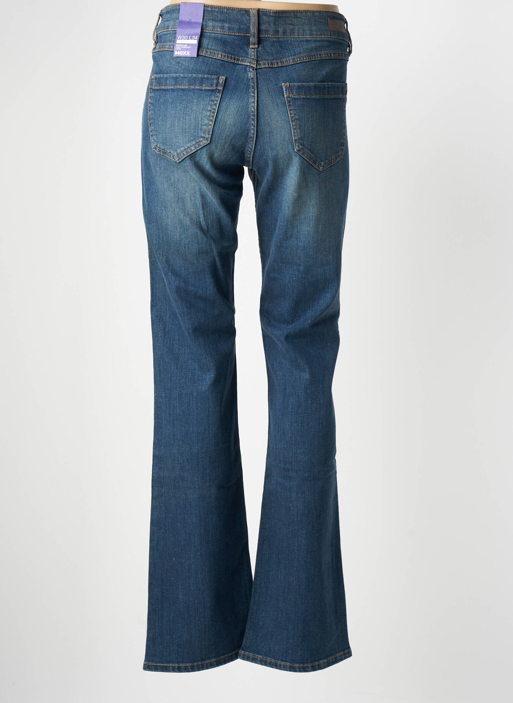 Bootcut džinsai normala dydis normala dydis mėlyna MEXX moteris