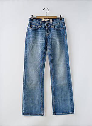 Bootcut džinsai tamprumas maža dydžio mėlyna ONLY moteris
