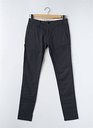 Chino kelnė kišenės pilka KNOWLEDGE COTTON APPAREL vyras