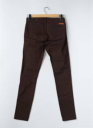 Chino kelnė kišenės rudas KNOWLEDGE COTTON APPAREL vyras