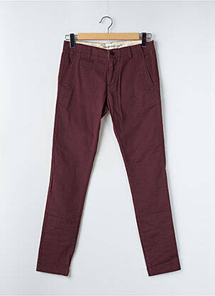 Chino kelnė kišenės violetinis KNOWLEDGE COTTON APPAREL vyras