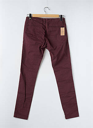 Chino kelnė kišenės violetinis KNOWLEDGE COTTON APPAREL vyras
