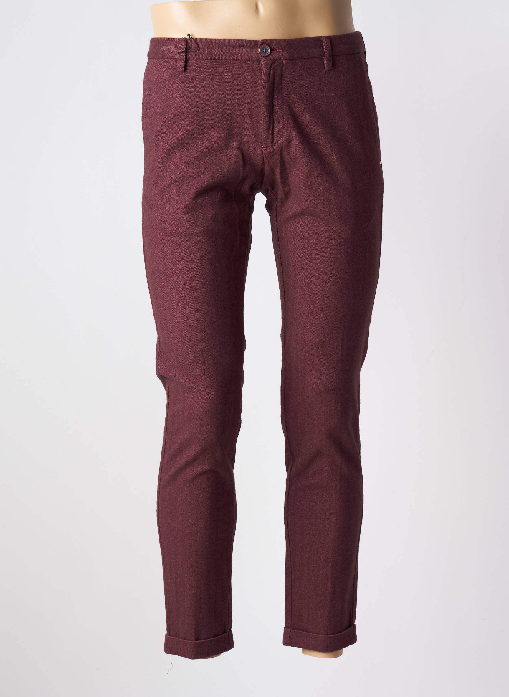 Chino kelnė kišenės normala dydis violetinis AT.P.CO vyras