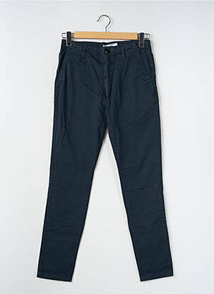 Chino kelnė bio normala dydis žalias KNOWLEDGE COTTON APPAREL vyras