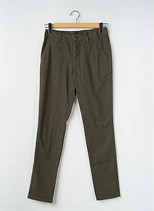 Chino kelnė bio normala dydis tamsiai žalia KNOWLEDGE COTTON APPAREL vyras
