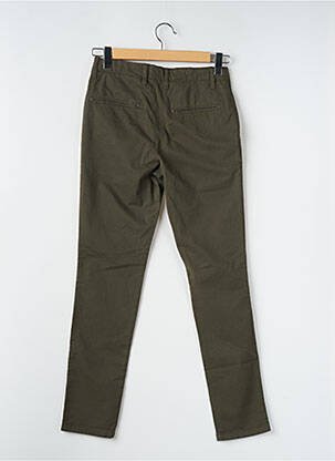 Chino kelnė bio normala dydis tamsiai žalia KNOWLEDGE COTTON APPAREL vyras