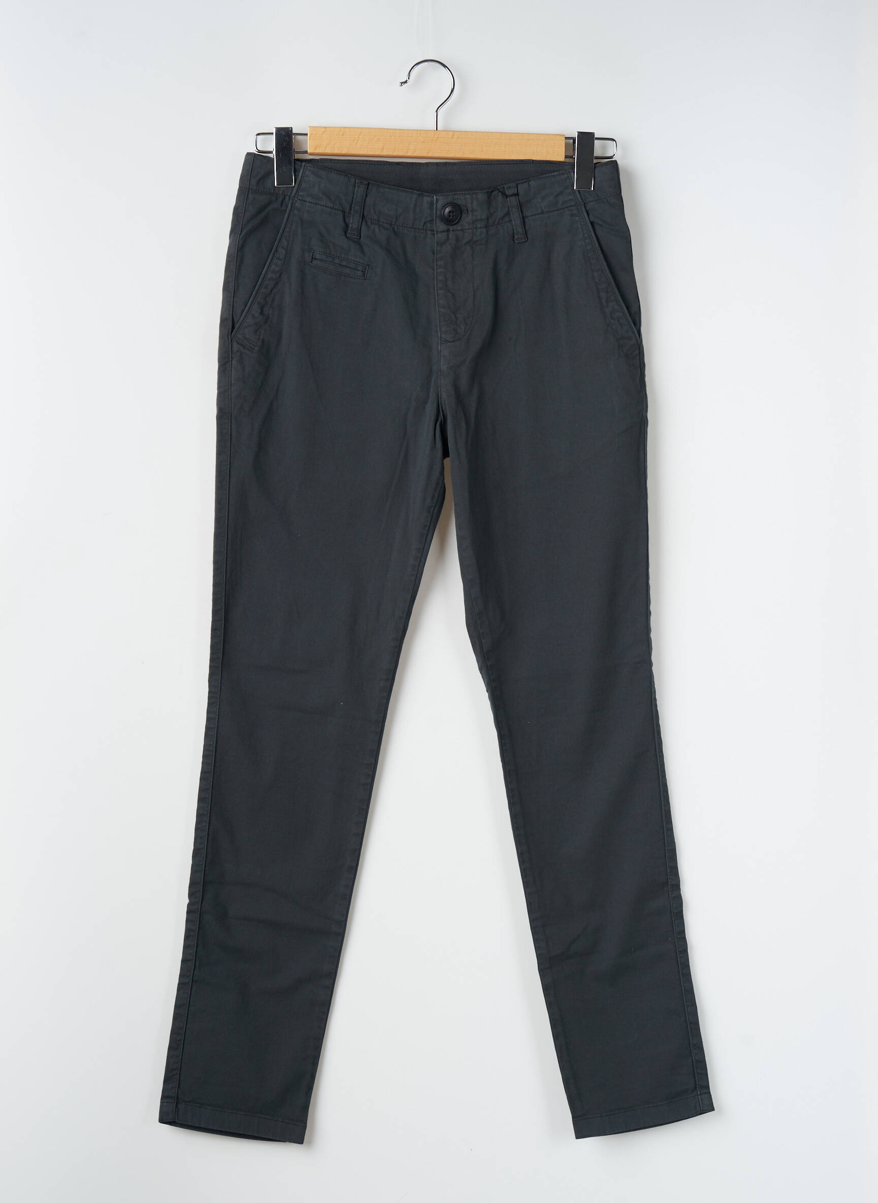 Chino kelnė bio normala dydis žalias KNOWLEDGE COTTON APPAREL vyras