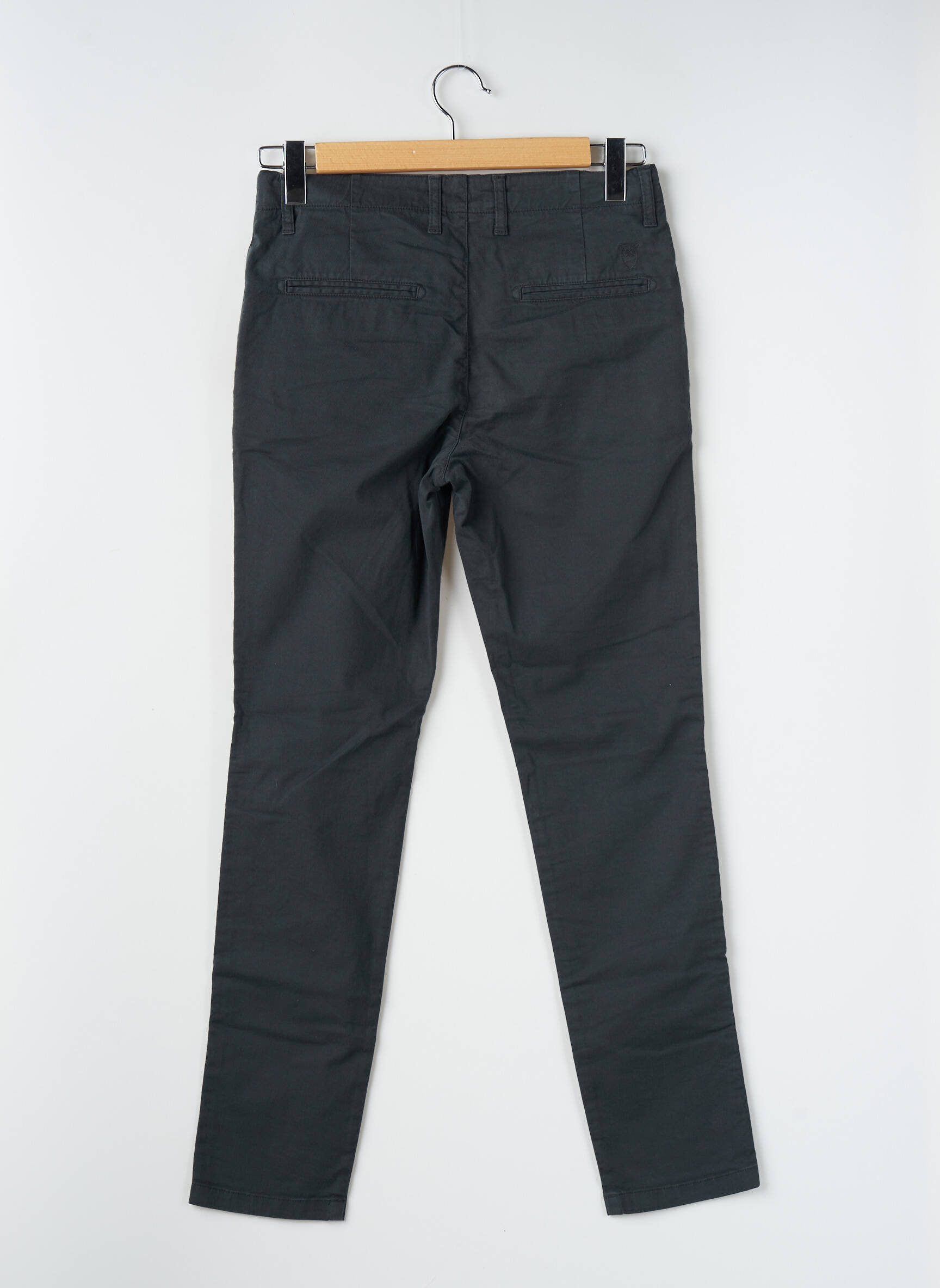 Chino kelnė bio normala dydis žalias KNOWLEDGE COTTON APPAREL vyras