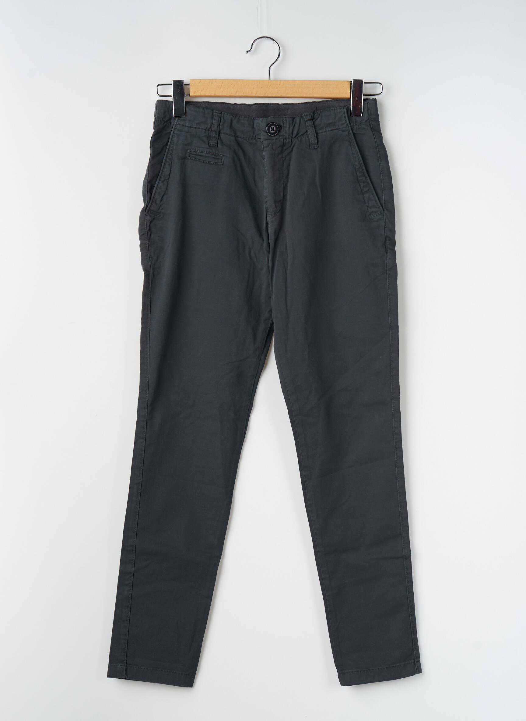Chino kelnė bio normala dydis pilka KNOWLEDGE COTTON APPAREL vyras