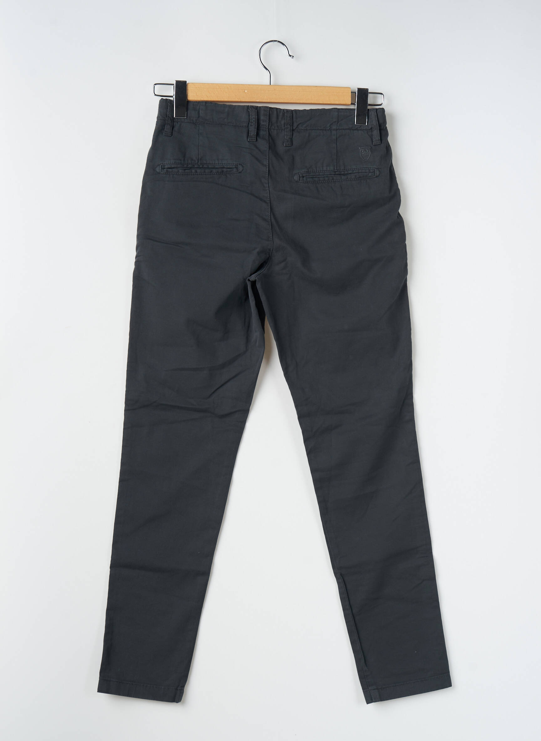 Chino kelnė bio normala dydis pilka KNOWLEDGE COTTON APPAREL vyras