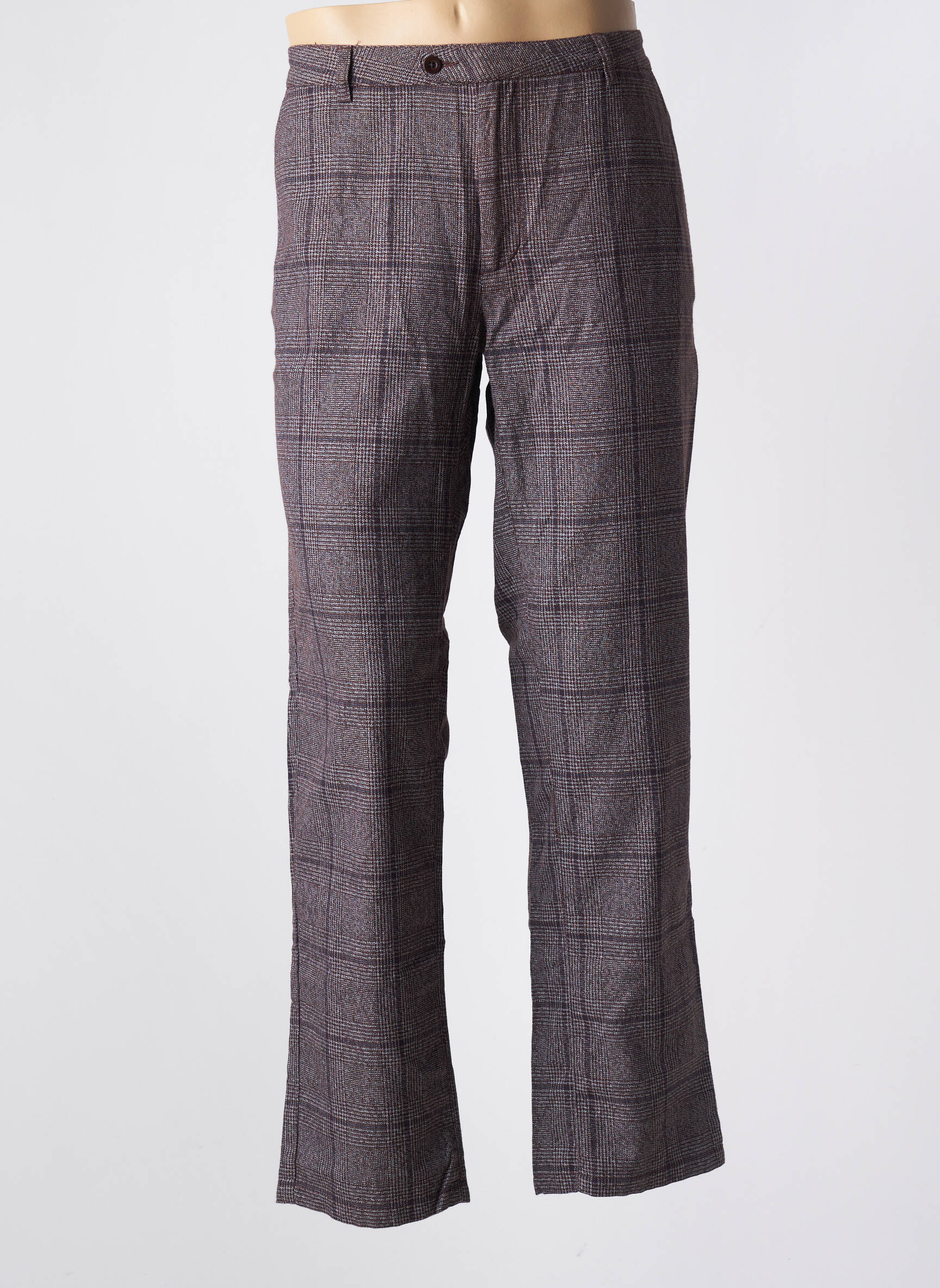 Chino kelnė kišenės normala dydis rudas PORTUGUESE FLANNEL vyras